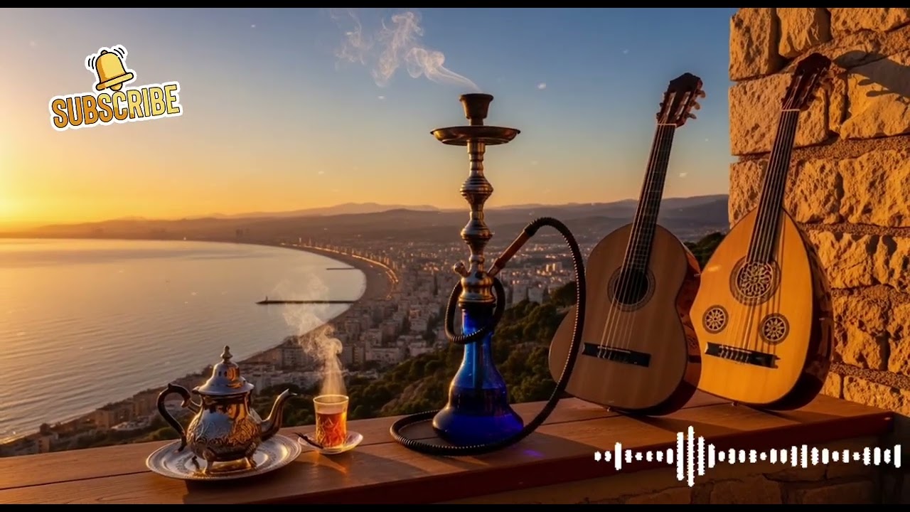 Spanish Guitar & Arabic Oud – Best Flamenco Fusion for Relaxation & Meditation