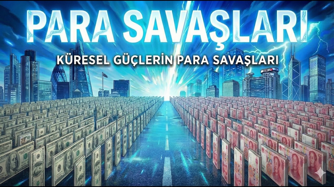 KUR SAVAŞLARI! KÜRESEL PARA SAVAŞINI KİM KAZANACAK?