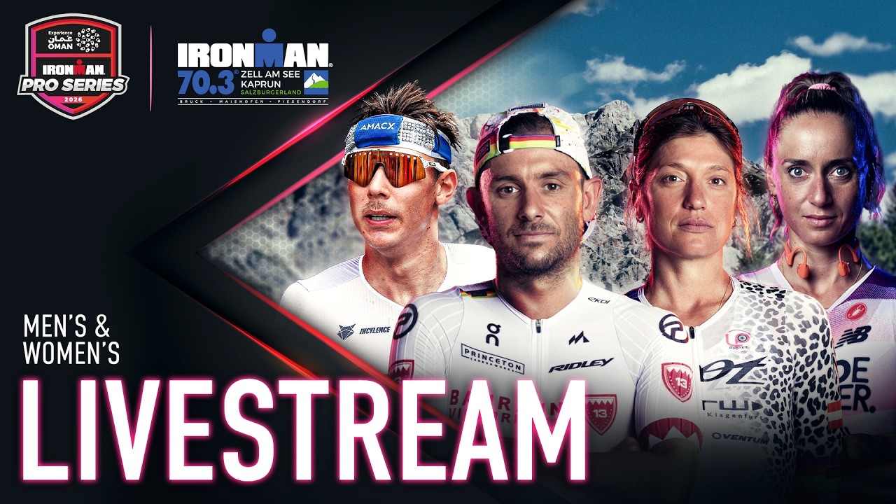 Pro Race Coverage | 2026 IRONMAN 70.3 Zell am See-Kaprun