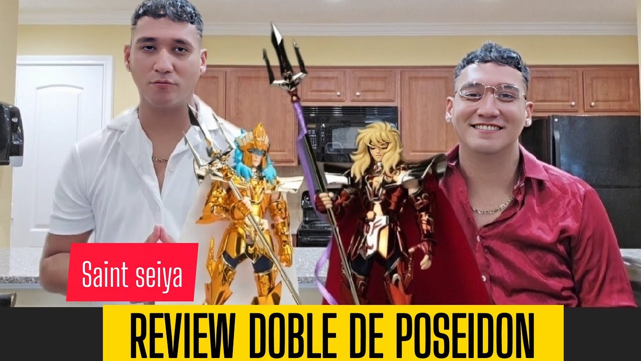 Saint Myth Cloth Sea emperador Poseidon/Poseidon Royal Ornament Edition@ToeiAnimationOfficial 