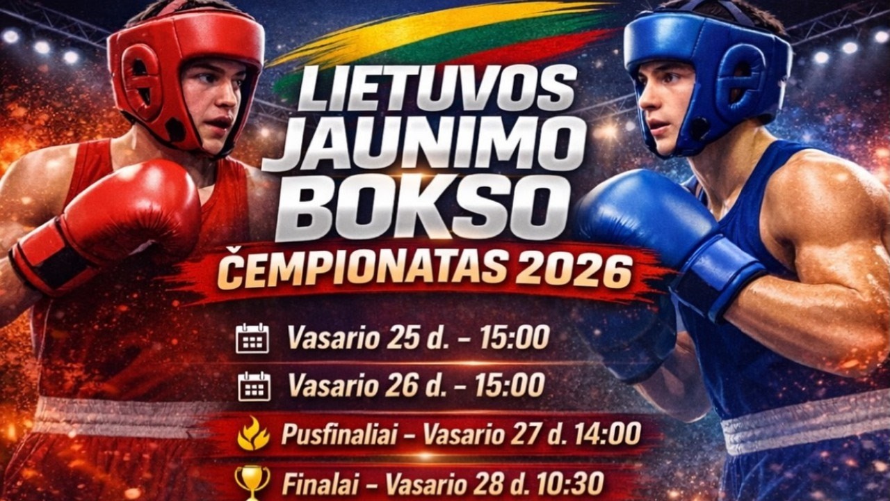 Lietuvos jaunimo bokso čempionatas: pusfinaliai