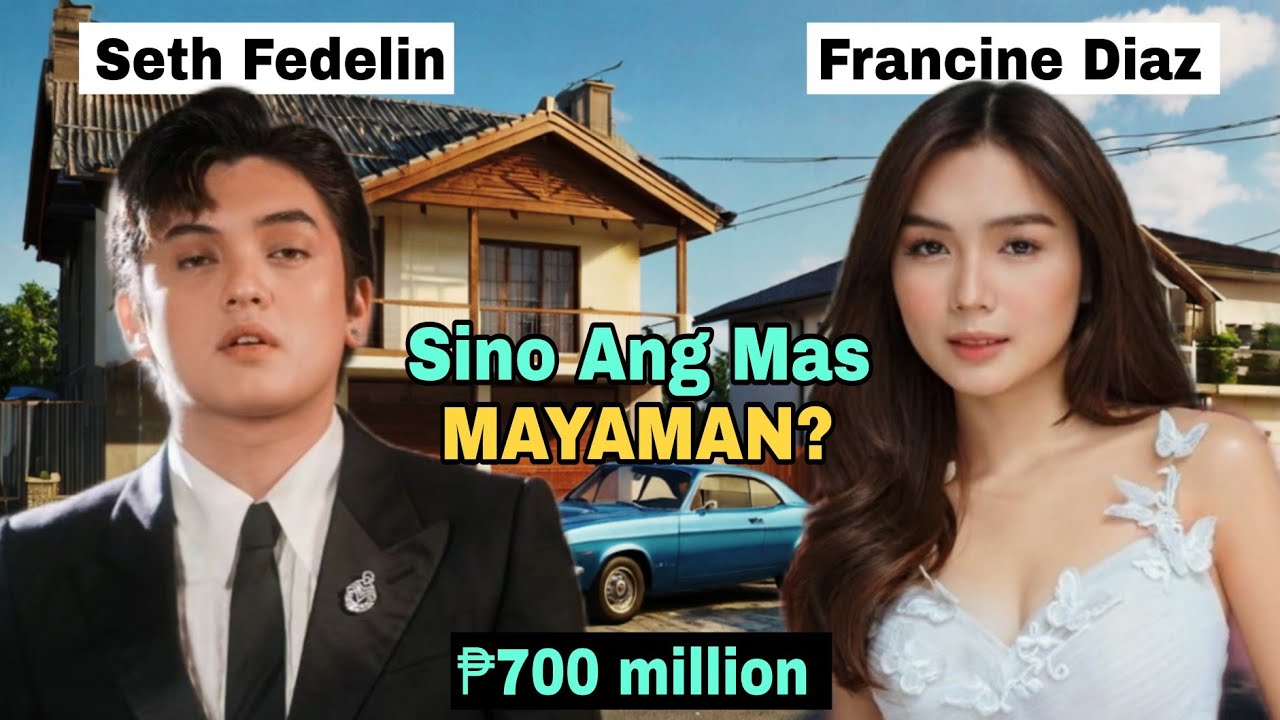 Francine Diaz o Seth Fedelin?