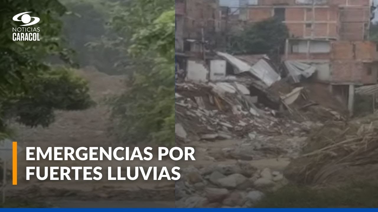 Alarmante panorama en varios departamentos por cuenta de las lluvias que han ocasionado emergencias