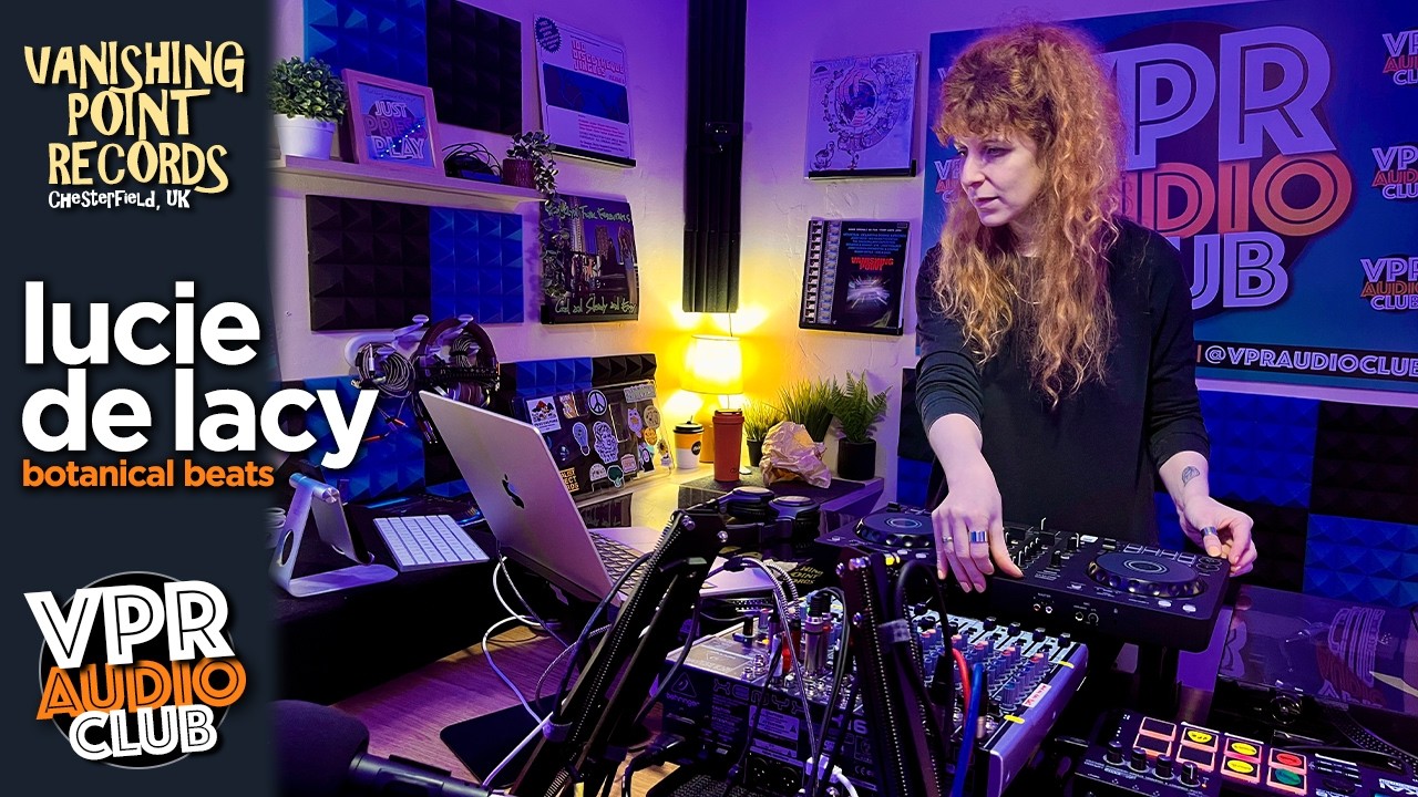 Lucie De Lacy | Botanical Beats | electronica, grooves, jazz and more | January 17, 2026
