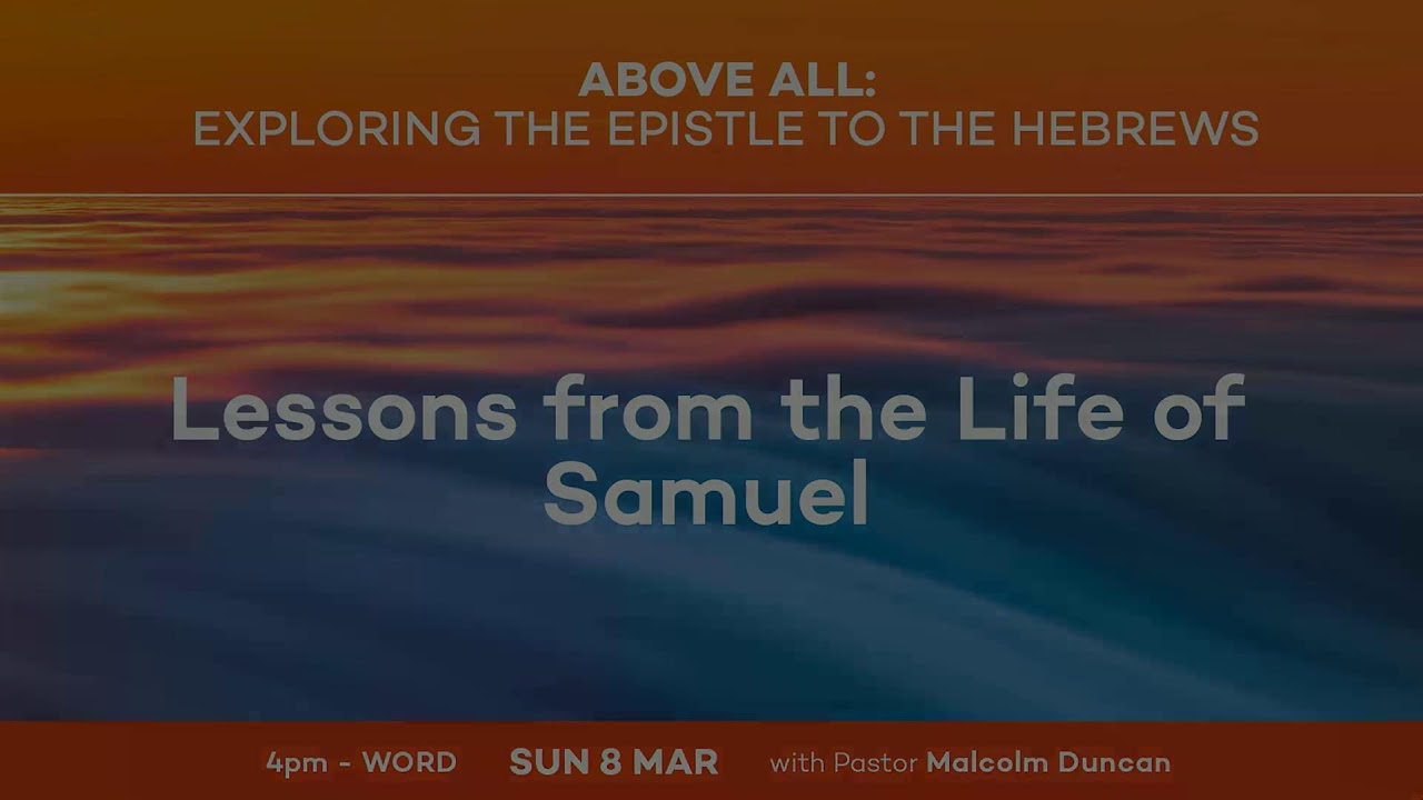 KT TV - 6pm - Malcolm Duncan - An Unshakeable Kingdom and the Folly of Nations