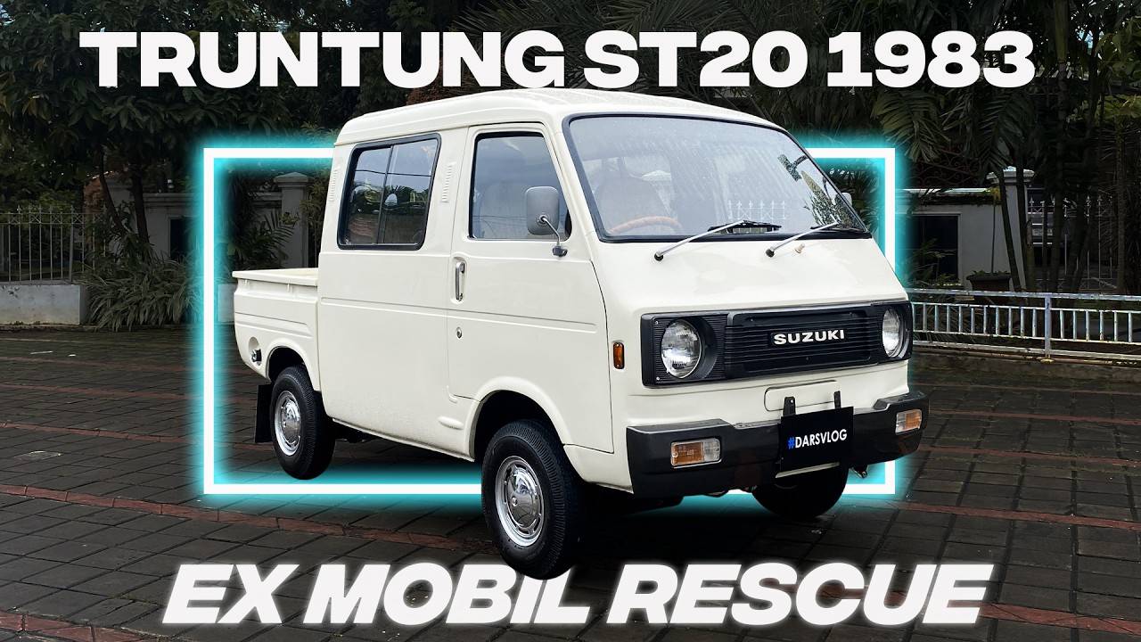 MODIFIKASI RESTORASI LEGEND -  Suzuki Truntung ST20 Double Cabin 1983 ‼️ #DARSVLOG