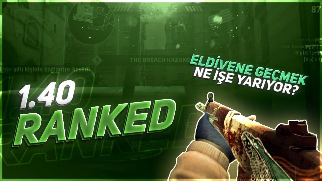 1.40 UPDATE SESLİ RANKED! RAKİBİ YUTTUK! Critical Ops Türkçe Ranked