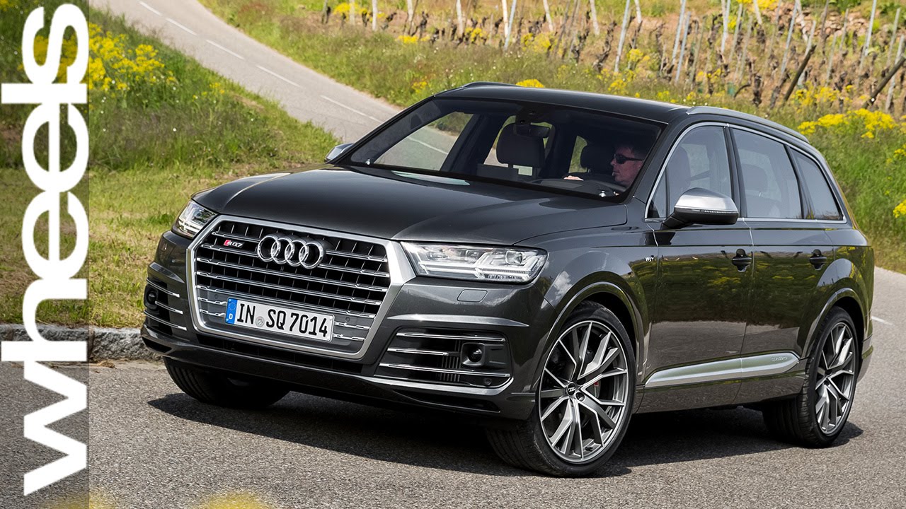 Audi SQ7 Review | New Car Reviews | Wheels Australia
