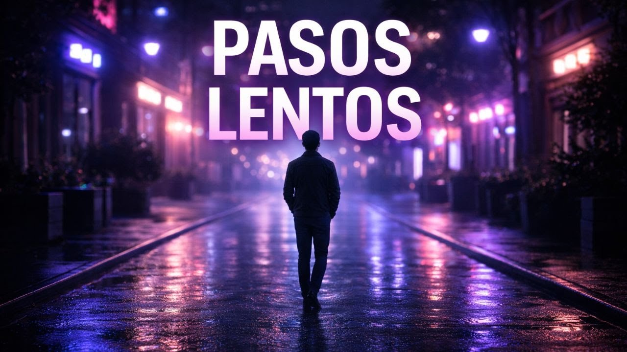 Pasos Lentos | Reggaetón Nocturno para Caminar sin Prisa