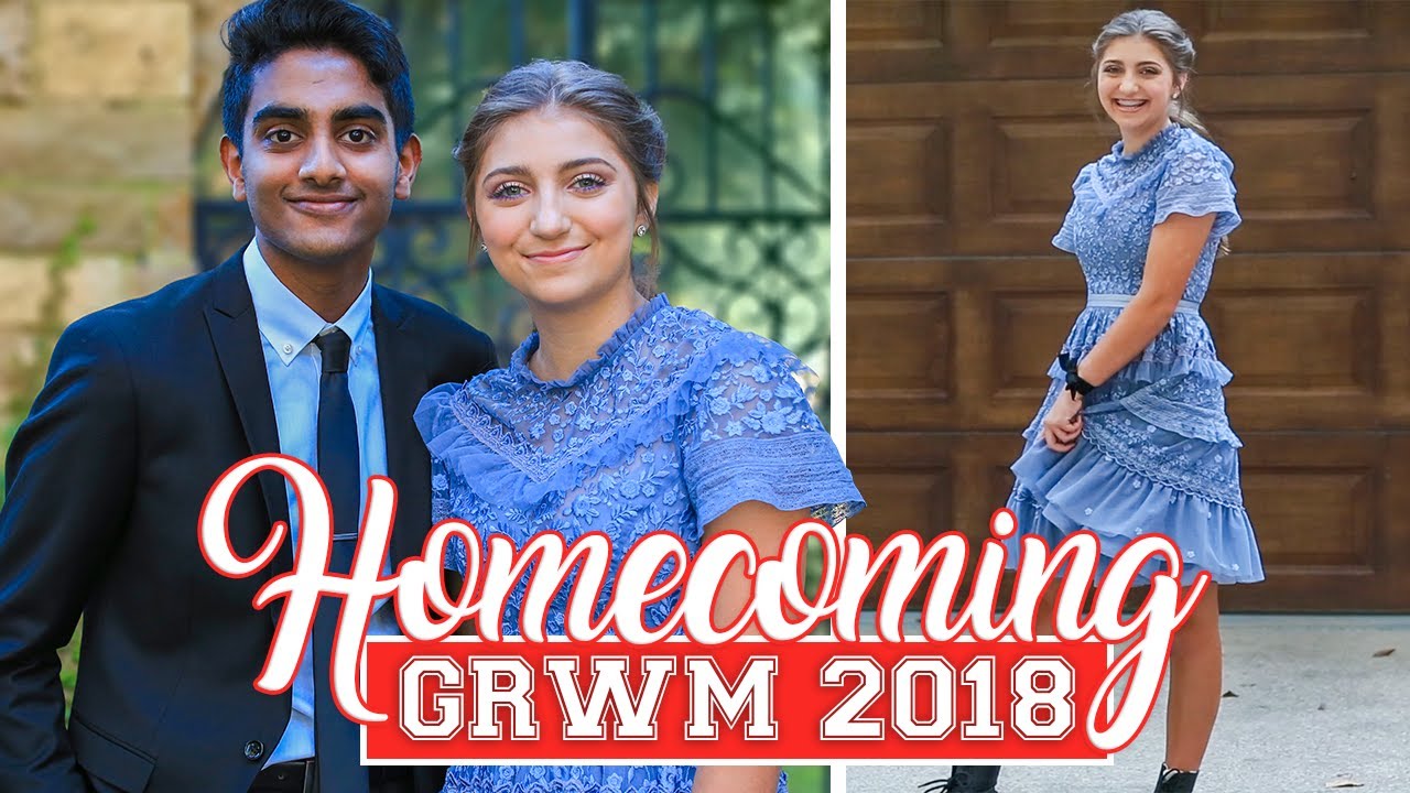 “Get Ready With Me” HOMECOMiNG 2018 | Kamri Noel GRWM