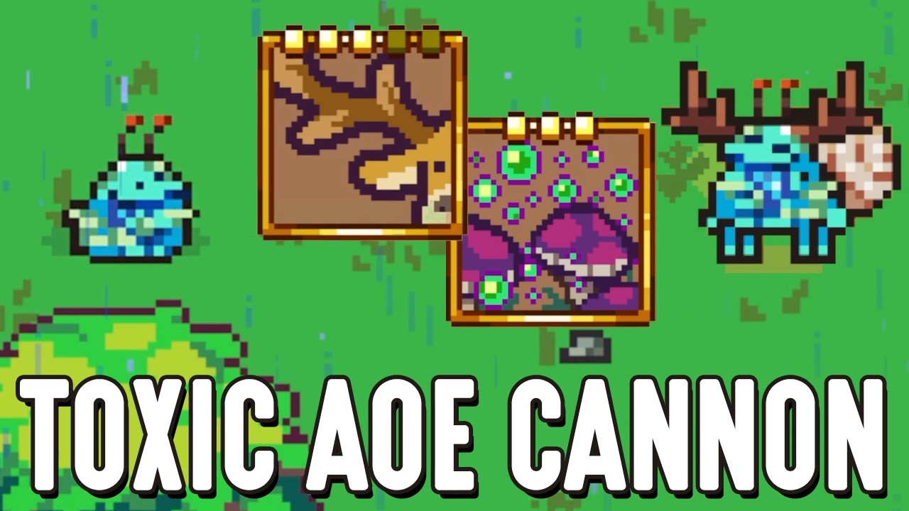 This TOXIC ELK AOE Spores Cannon Build is ABSOLUTELY INSANE | Everything is Crab