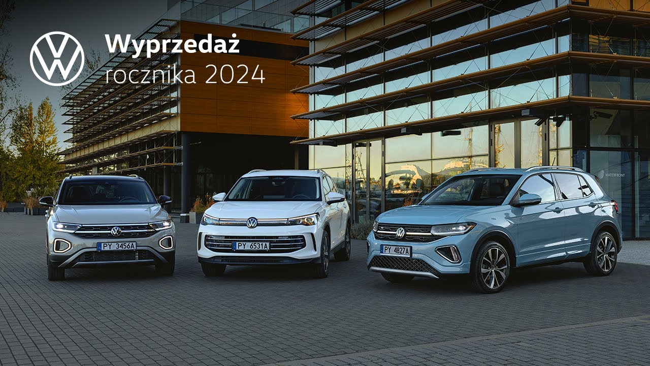 Wyprzedaż rocznika 2024 | Volkswagen Polska