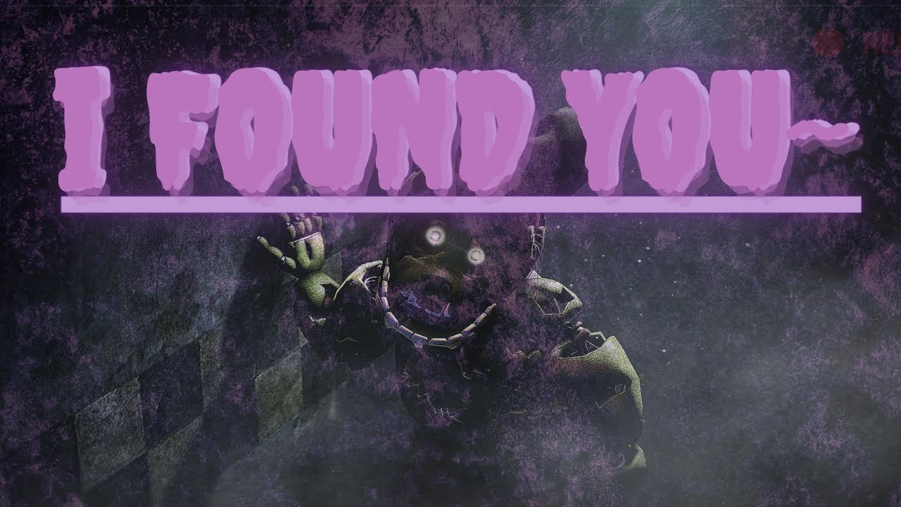 William Afton X Listener: Found you~