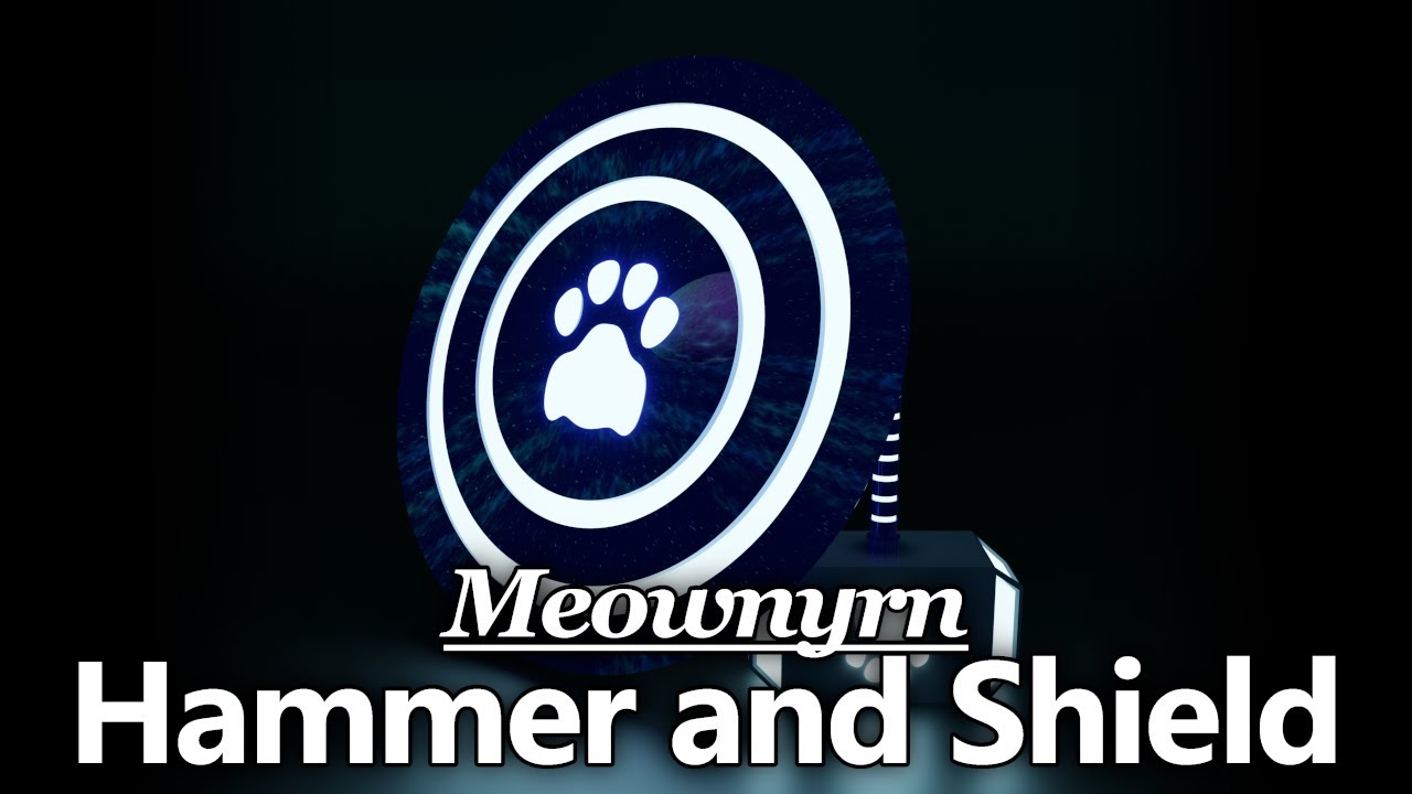 VRChat Tutorial: Meownyrn Hammer and Shield