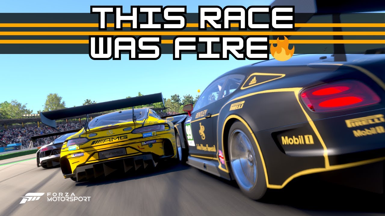 This race was fire 🔥 | HockenheimRing | AMG GT3 | Forza Motorsport