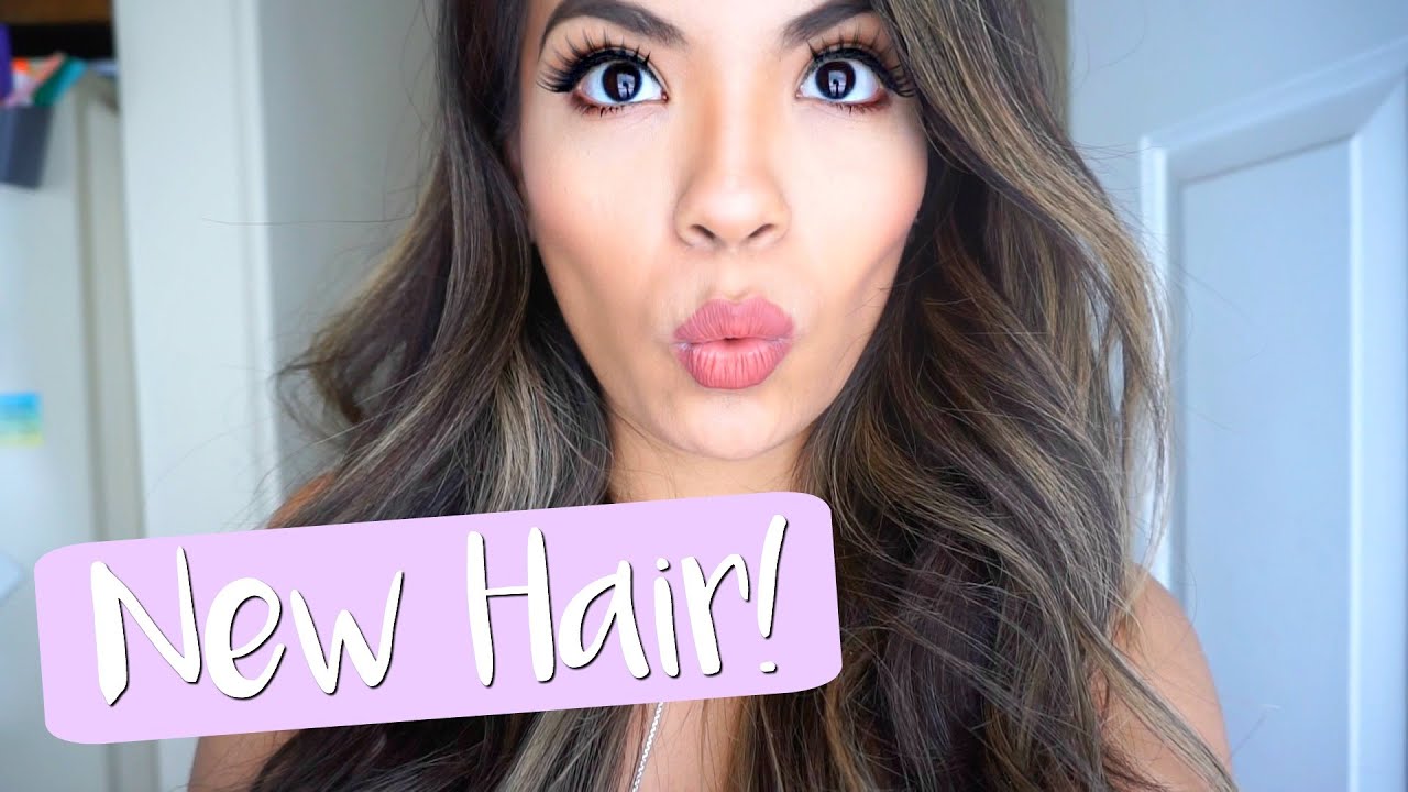 My New Hair! | BelindasLife