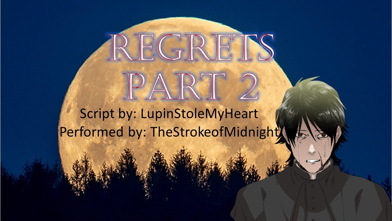 [M4A] Regrets: [S1E2] [Werewolf Listener x Hunter VA] [Aftermath Of Hunter Attack] [Comfort ASMR]