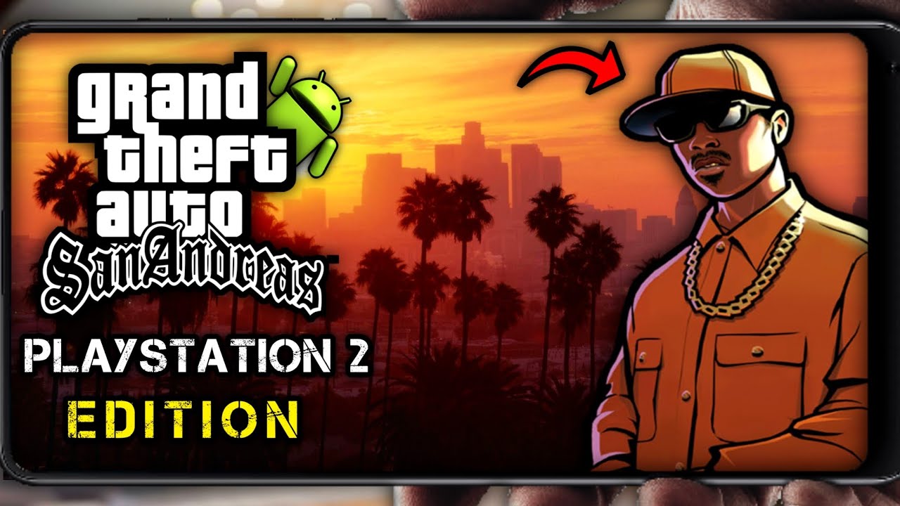 SAIU! NOVO MOD PLAYSTATION 2 EDITION PARA GTA SAN ANDREAS ANDROID AML) Gta Sa Mod Ps2 SkyGfx.
