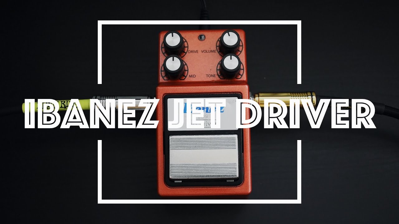Ibanez | Jet Driver JD9 Pedal Demo