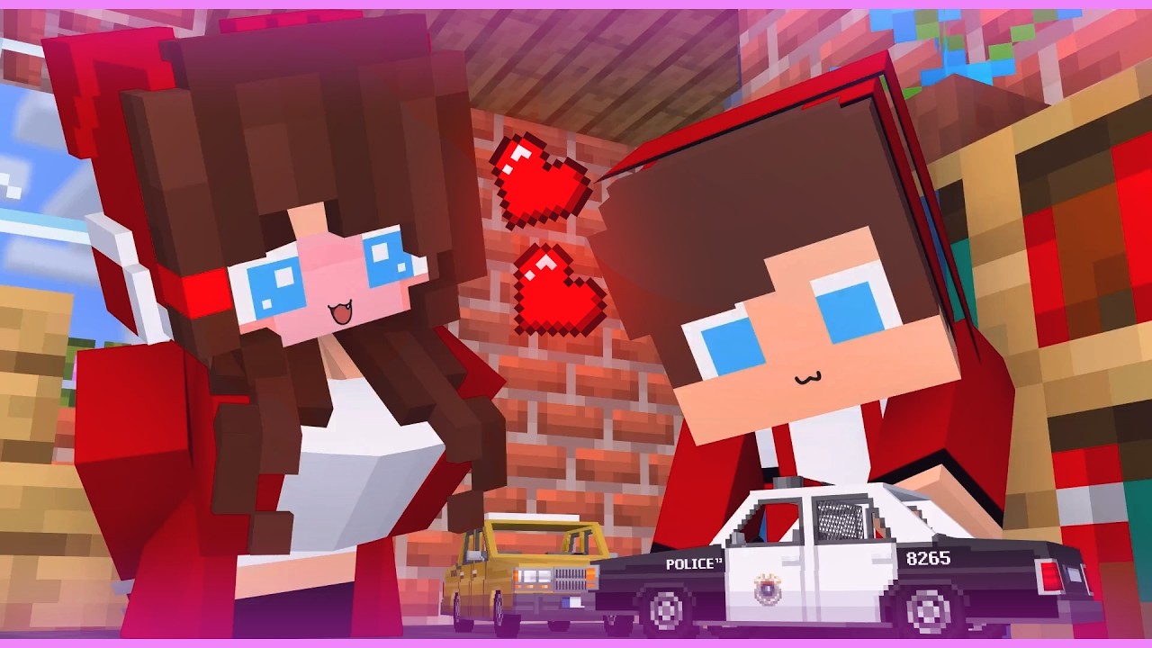 MAIZEN : JJ Turned into a Funny Kid?! - Minecraft Animation JJ & Mikey
