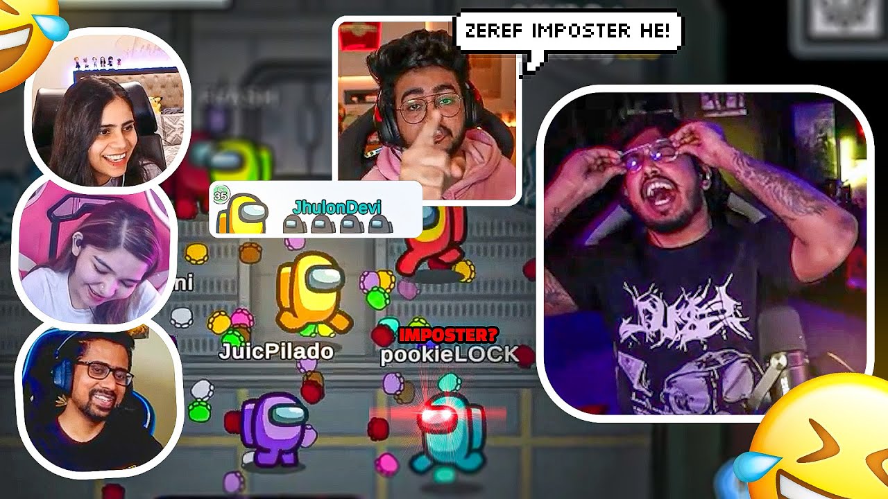 Bhai koi Vishvas kyu nahi kartaaa 🤣🤯 !! S8UL AMONG US Funny Highlights