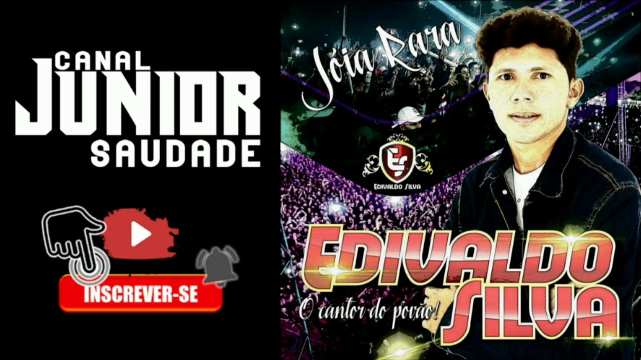CD EDIVALDO SILVA J&Oacute;IA RARA