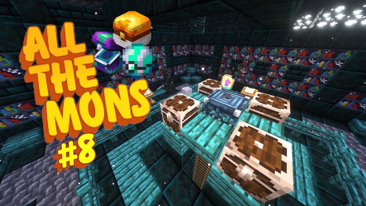 Quest for Final Unobtainium Template - All the Mons #8 - Cobblemon Minecraft Mod Pack