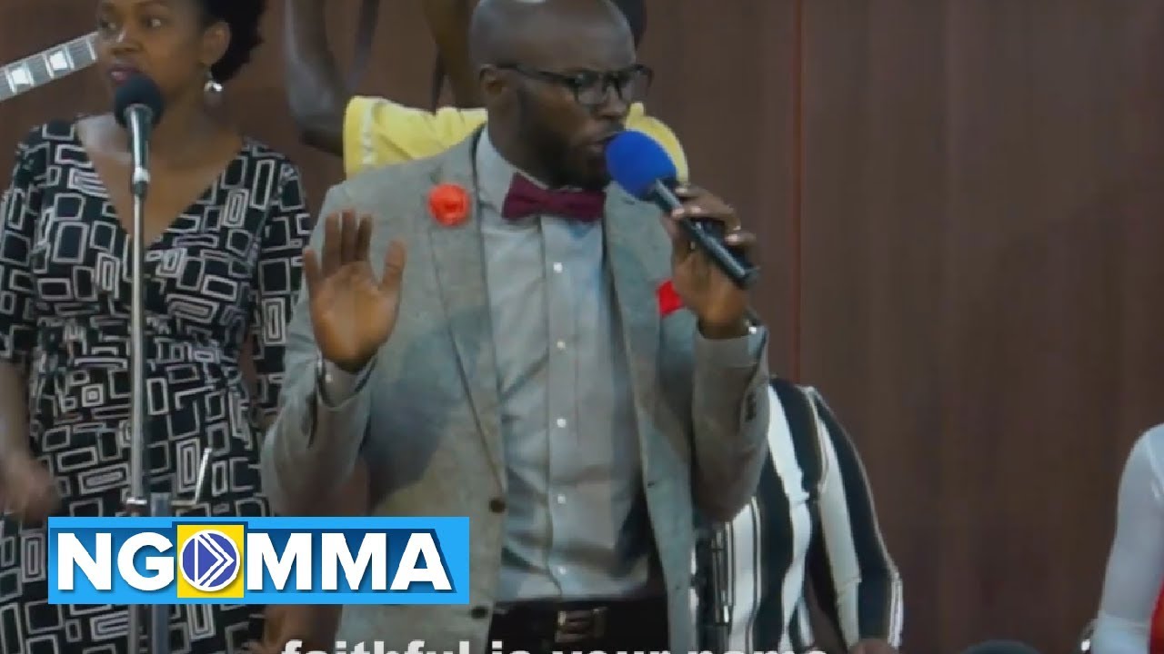 PATRICK NAKAYA - In all the earth Feat Rev Mike Ogutu (OFFICIAL LIVE VIDEO)