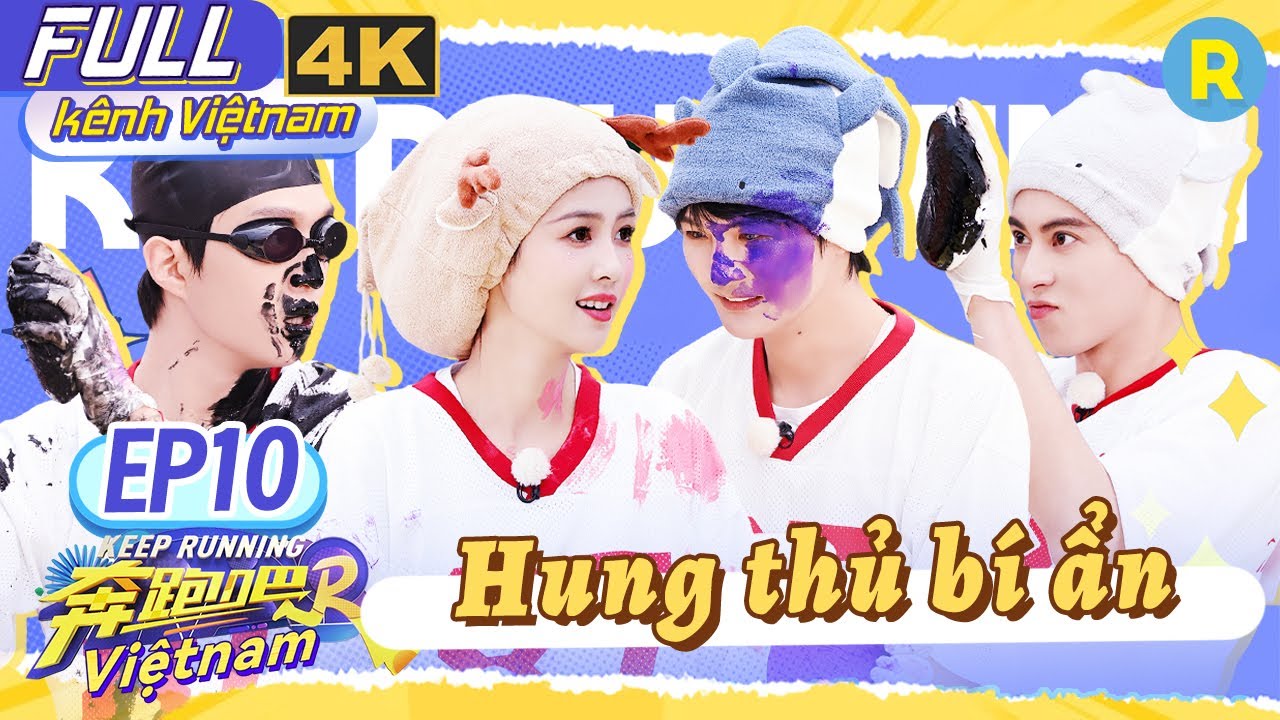 [4k-FULL]Vương Hạc Đệ đã lừa Bạch Lộc | Keep Running Phần 12-Tập10