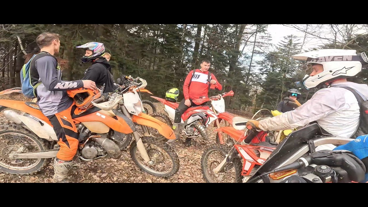 Ostre Otwarcie sezonu 2026🔥🔥🔥✊✊✊ Hard Enduro