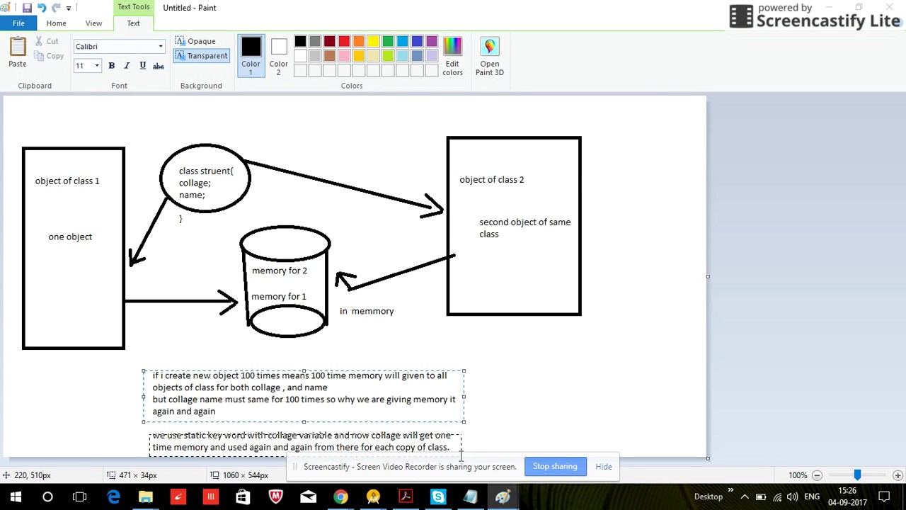 static keyword definition