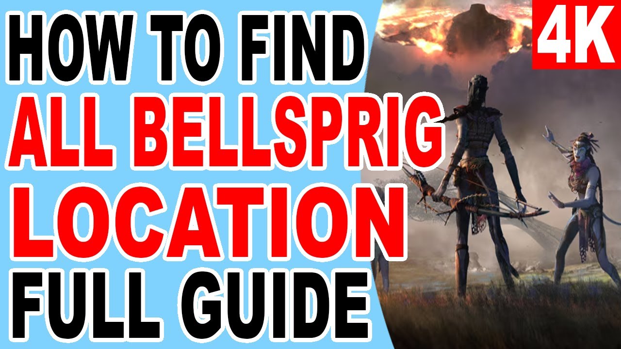 Avatar DLC The Sky breaker How to Find All 18 Bellsprig Location - Avatar Frontiers Of Pandora DLC