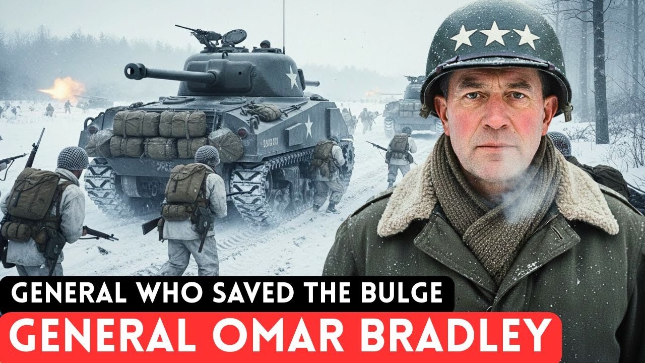 Fall Asleep To | The Complete History of General Omar Bradley | WW2 Relaxing War Documentary