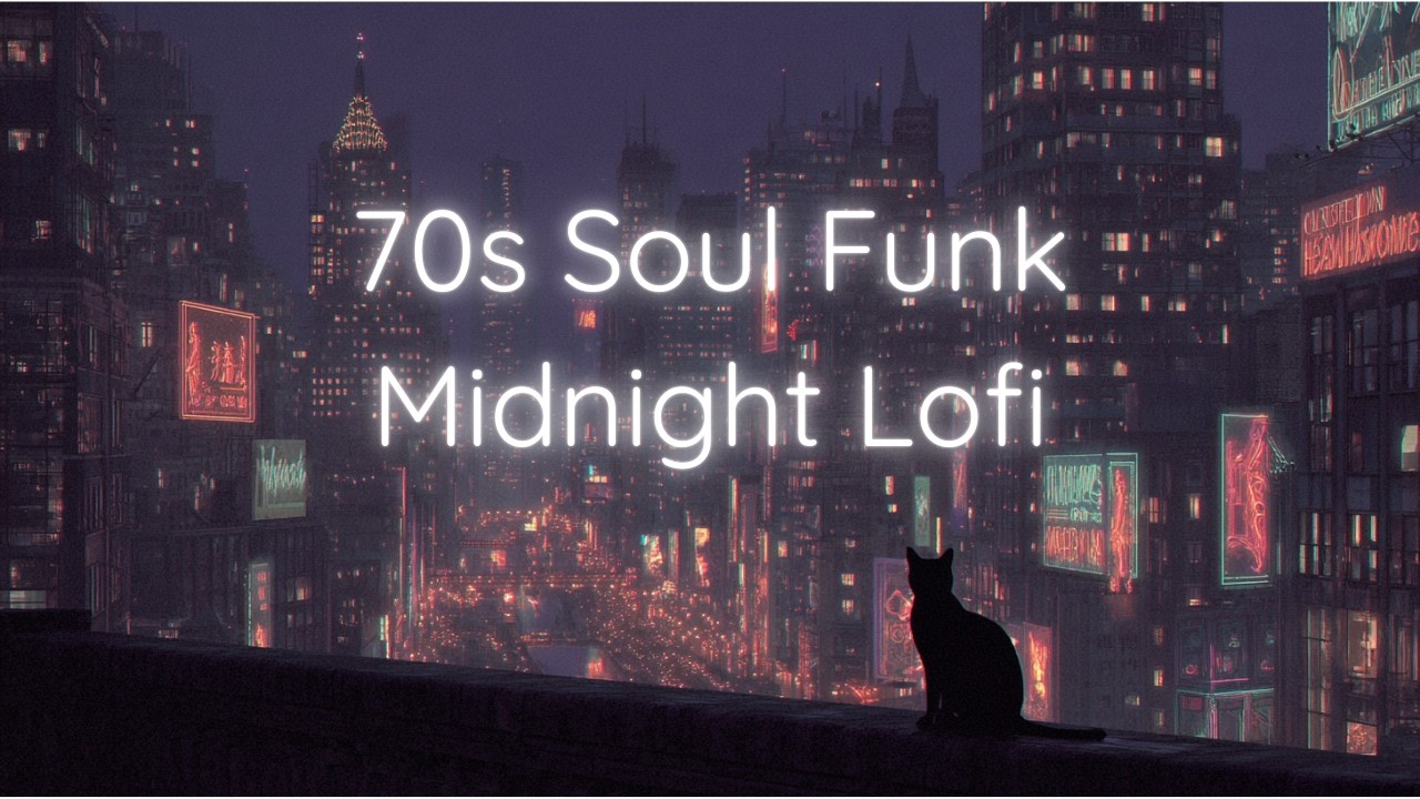 【70ｓ Soul-Funk】Midnight Billboards 夜更けのビルボード
