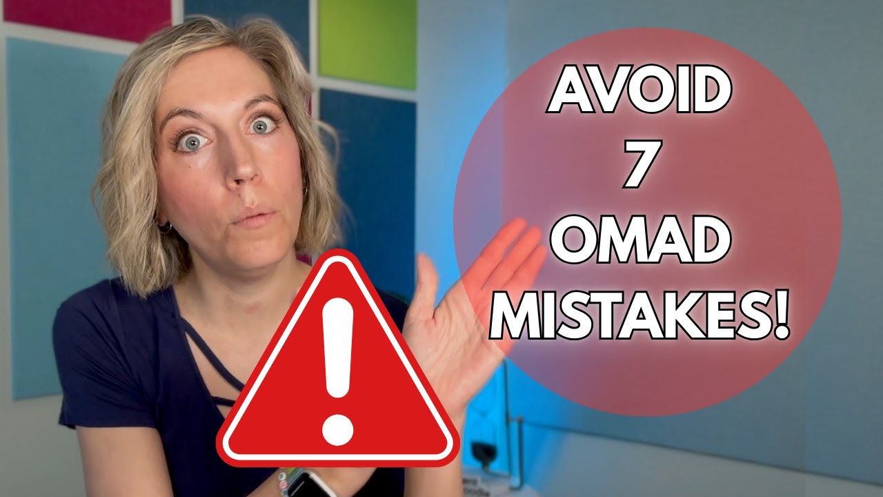 7 COMMON OMAD MISTAKES (BEGINNERS WATCH THIS!)