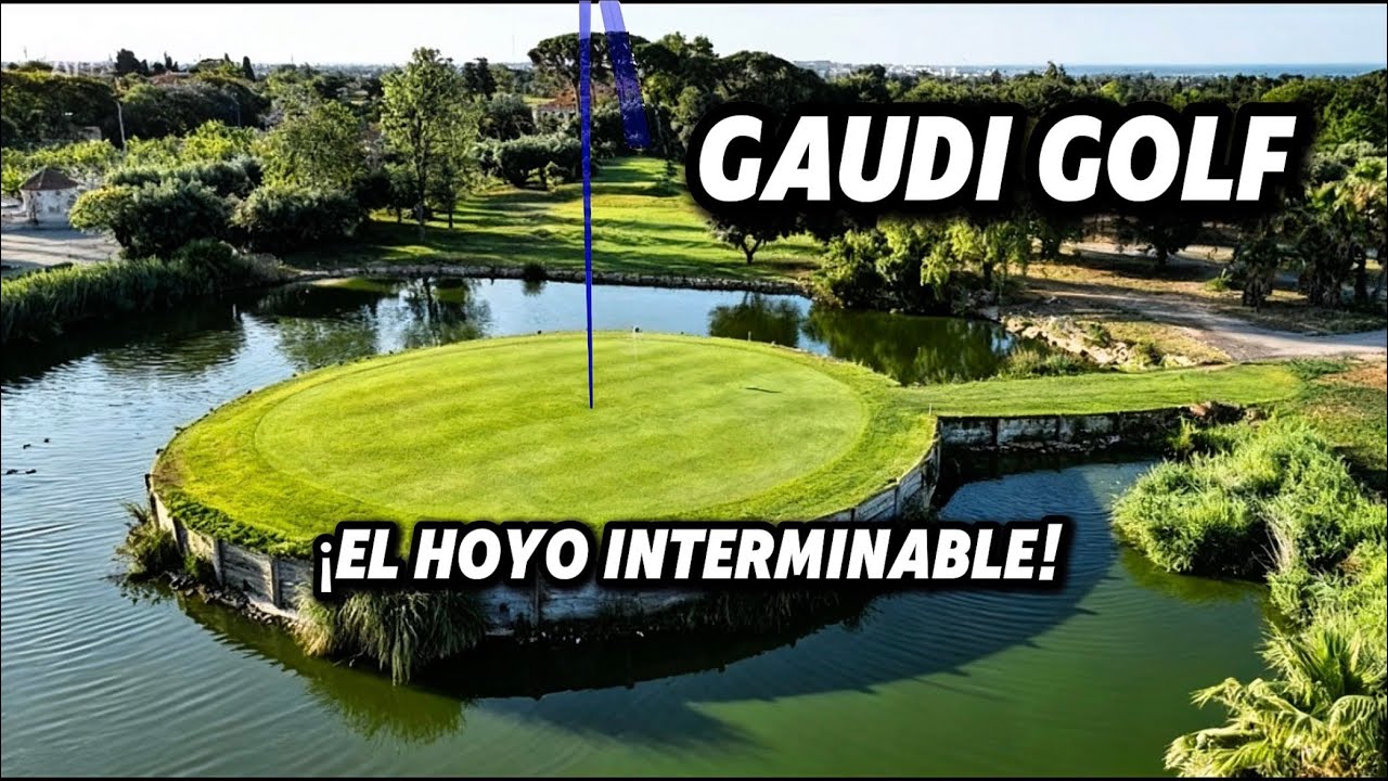 Nunca había hecho tantos golpes en un GREEN || GAUDI GOLF 