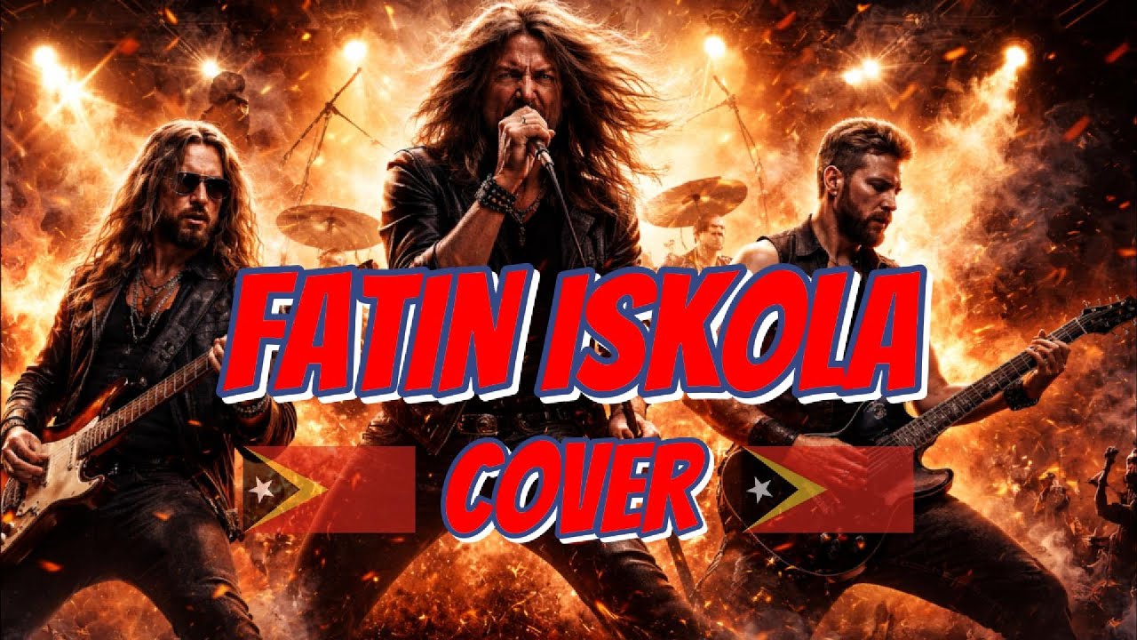 FATIN ISKOLA🇹🇱(Adin Gusmao) Slow Rock Cover Music Timor Leste by Santiago