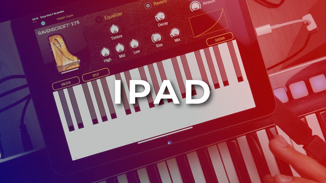 Tocar com IPAD vale a pena ? Setup e Configurações TritonSamples