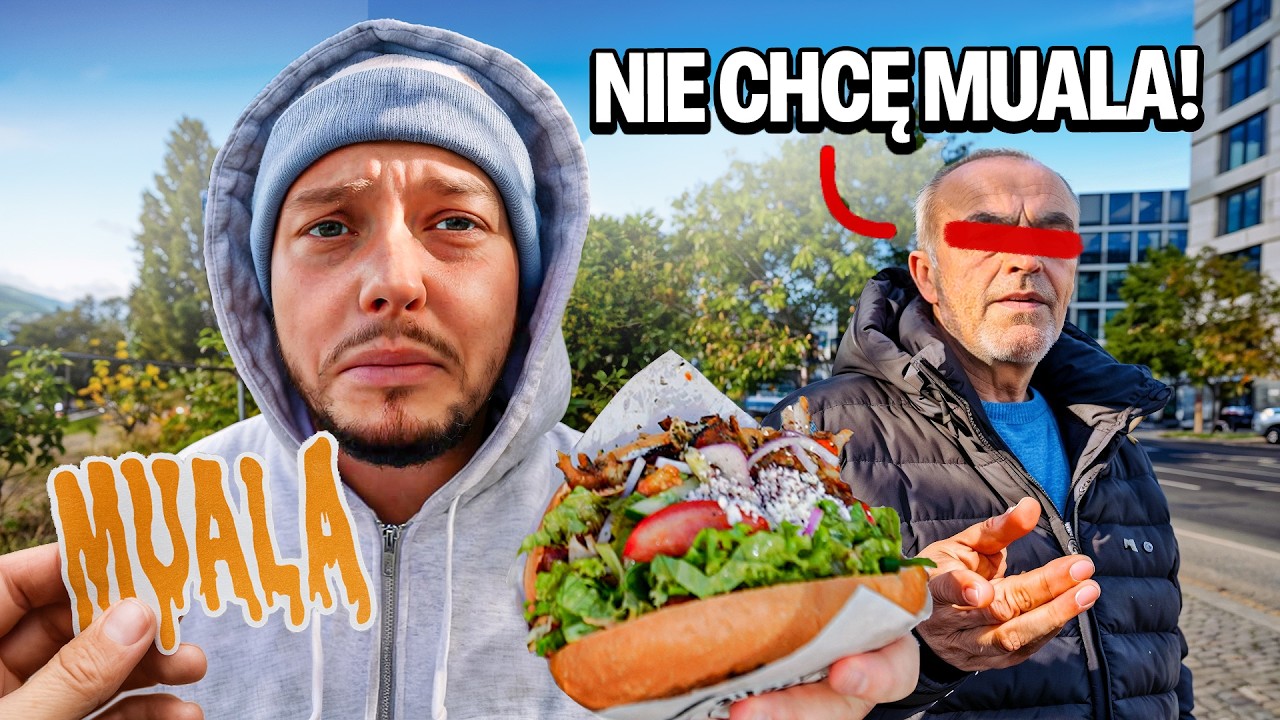 KEBAB IDEALNY, ale nie chcieli MUALA :(
