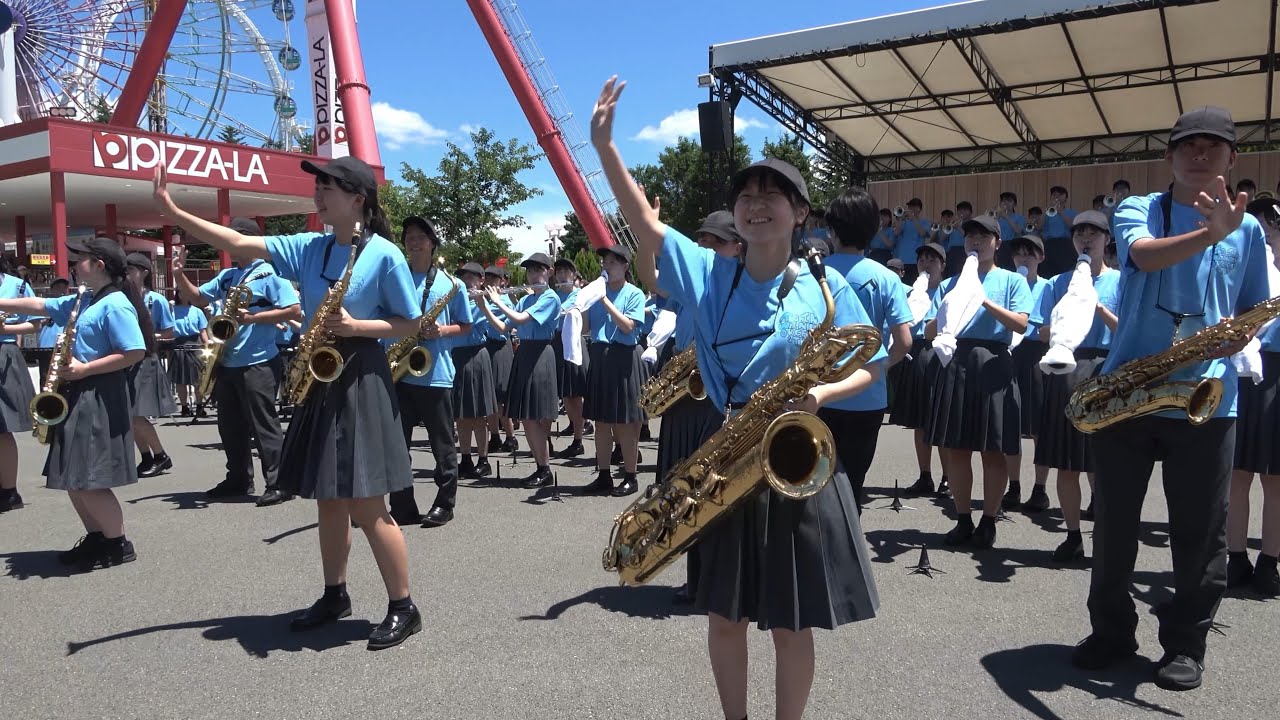 桐蔭学園高校 吹奏楽部「ディープ・パープル・メドレー」