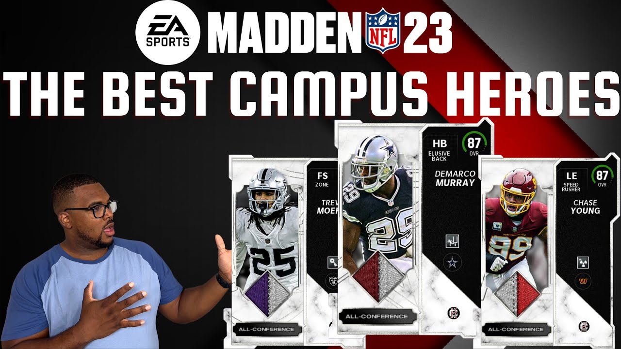 The Best Madden 23 Ultimate Team Campus Heroes