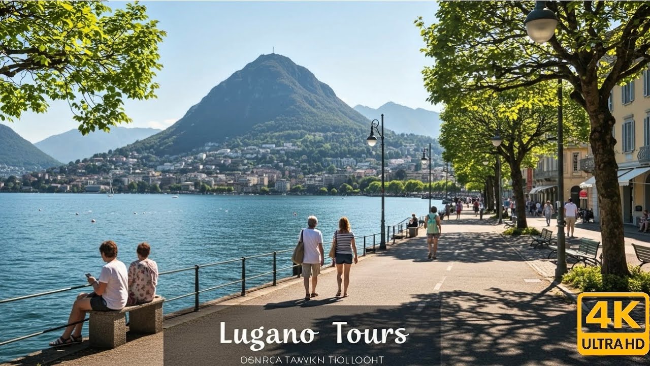 Исследуйте потрясающий Лугано: достопримечательности, которые стоит посетить в 2025 году