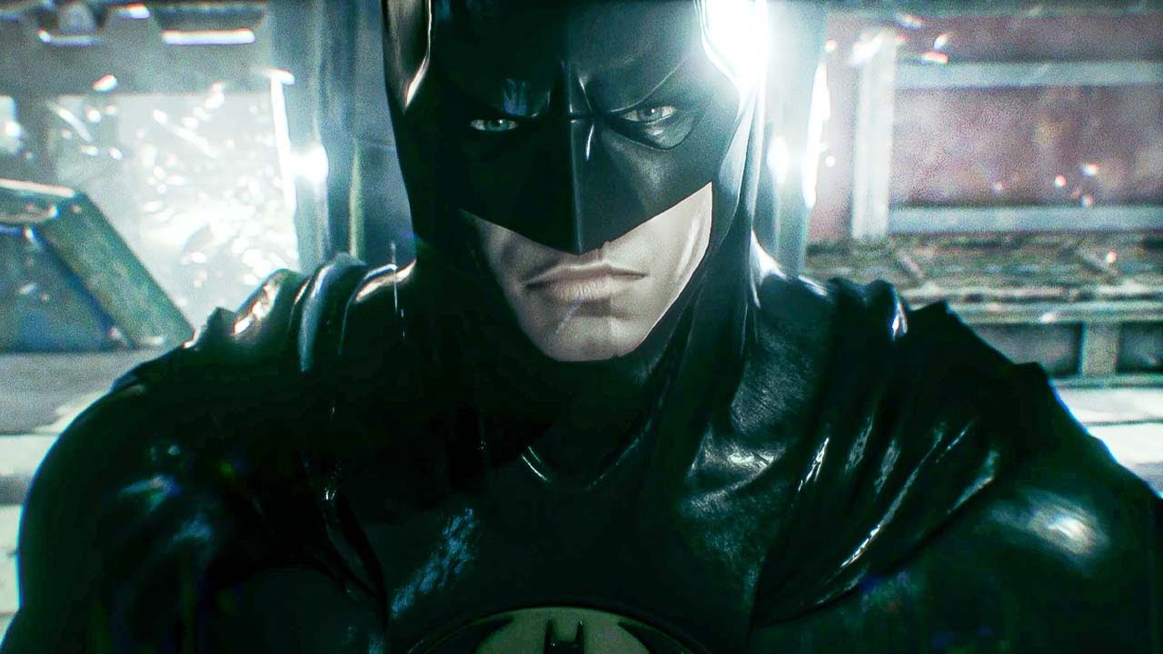 Batman Forever Mod Suit up | Batman: Arkham Knight Mods