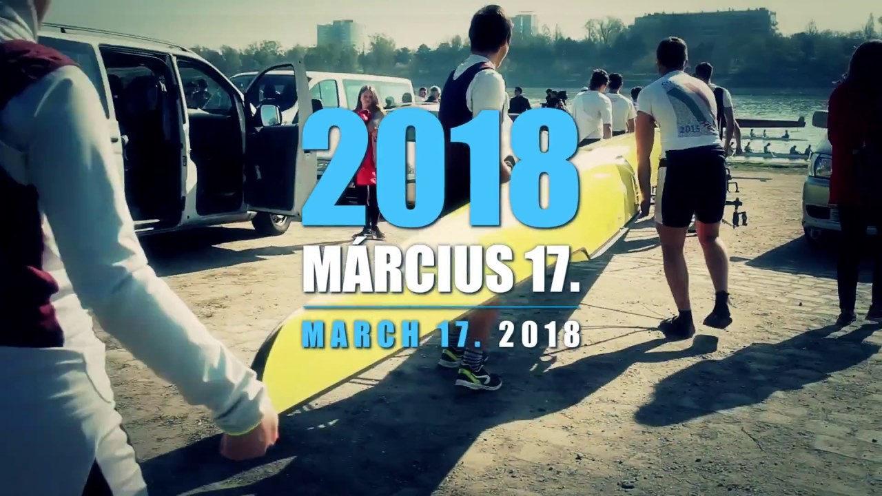 Budapest Cup Regatta 2018 promo