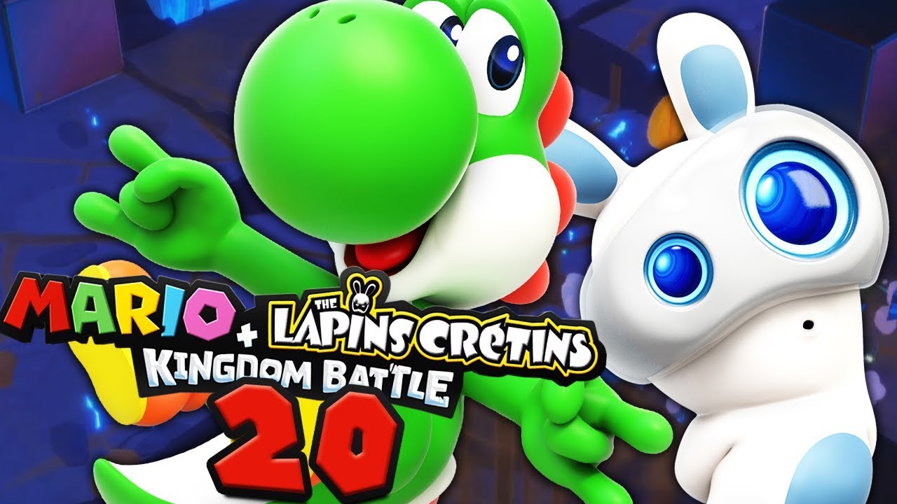 YOSHI ESCORTE SPAWNY - MARIO + LAPINS CRÉTINS #20
