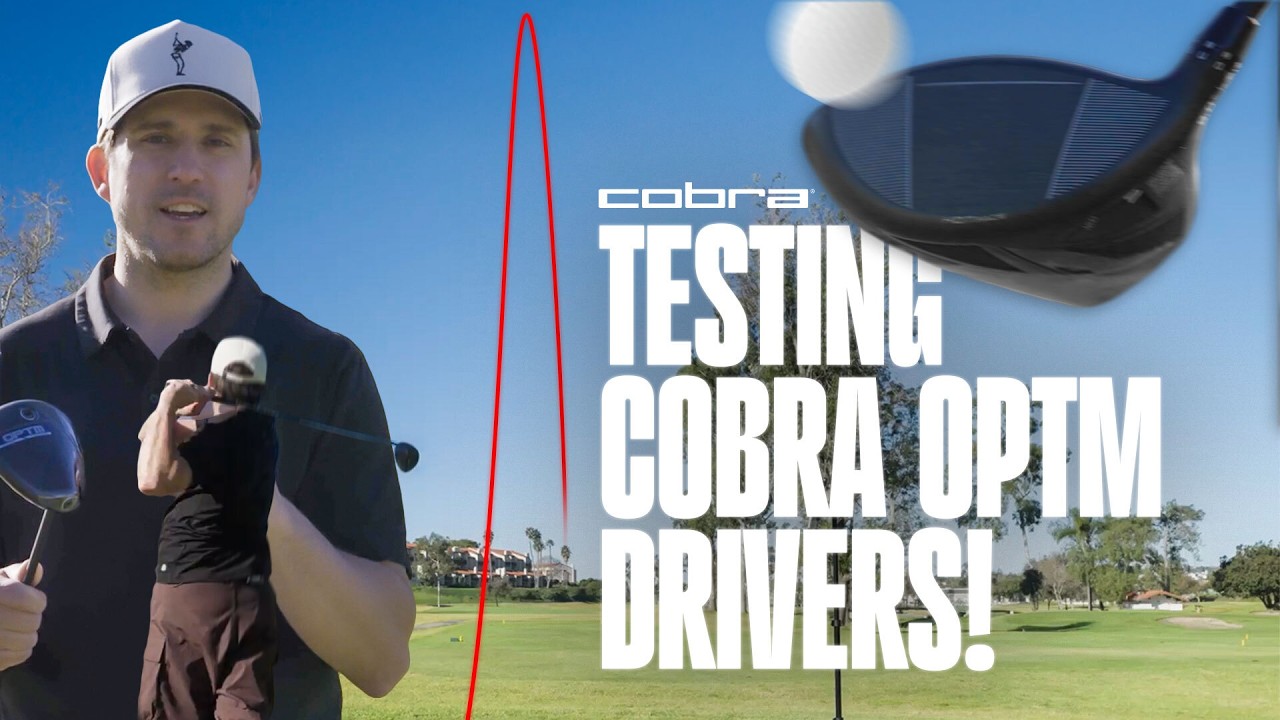 Optimizing the NEW Cobra OPTM Driver Line with FutureFit33 | Bench Tested