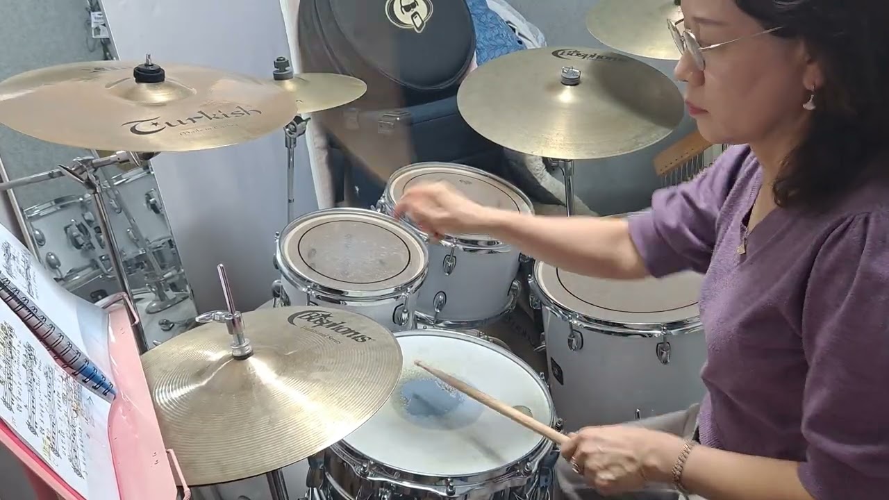 호산나/Drum cover 💕곡이 길어서 뒷 부분 생략했습니다~!!!