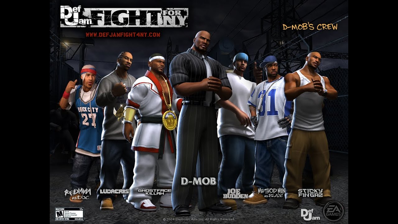 Def Jam Fight For New York All Cutscenes ( Full Game Movie )