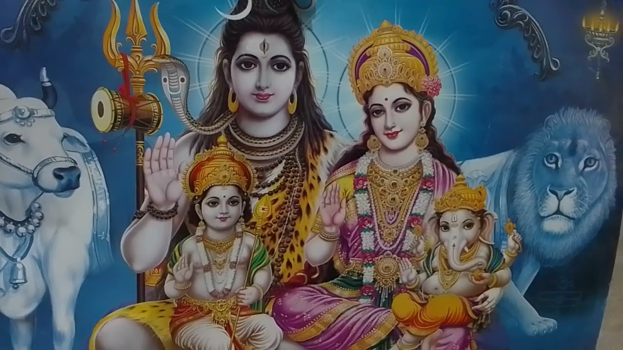 Special  maha shivratri bhole gaura mata di bhajan 🌹🙏देखों गौरा पार्वती तेरा भोला कैसे आया हैं 🌹🌹♿🙏