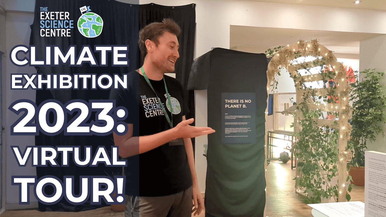 Climate Exhibition 2023: The Virtual Tour!